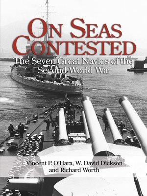 cover image of On Seas Contested